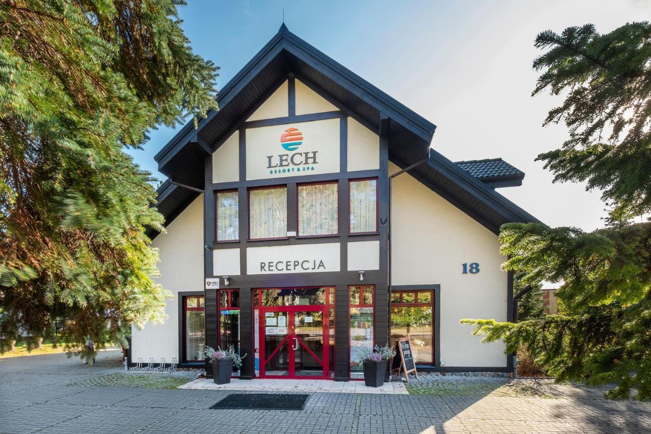 Lech Resort & Spa Леба Екстериор снимка