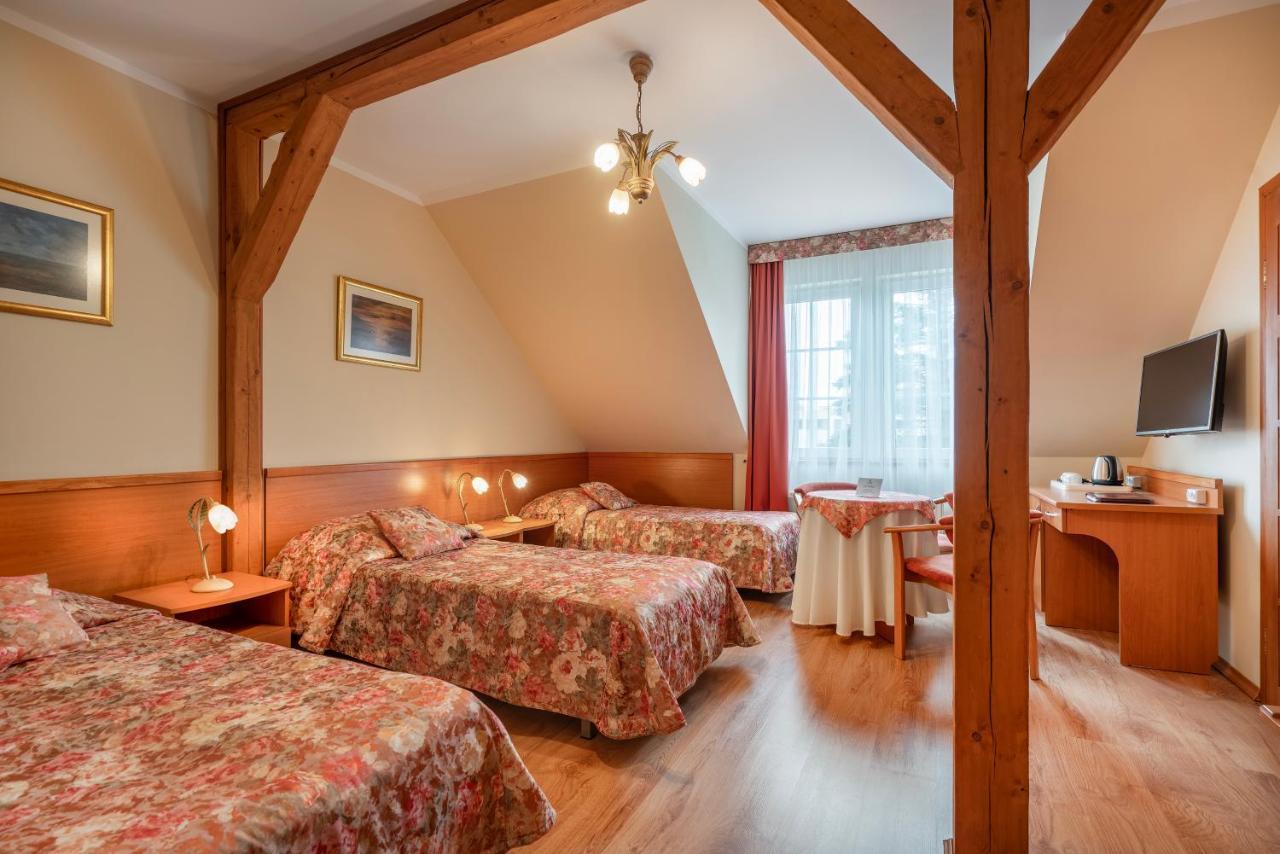 Lech Resort & Spa Леба Екстериор снимка