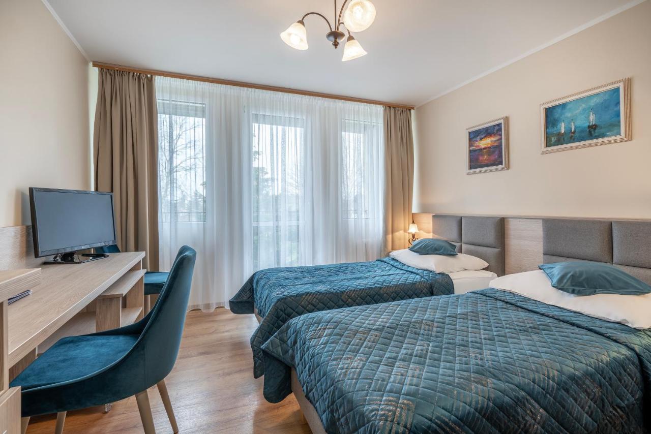 Lech Resort & Spa Леба Екстериор снимка