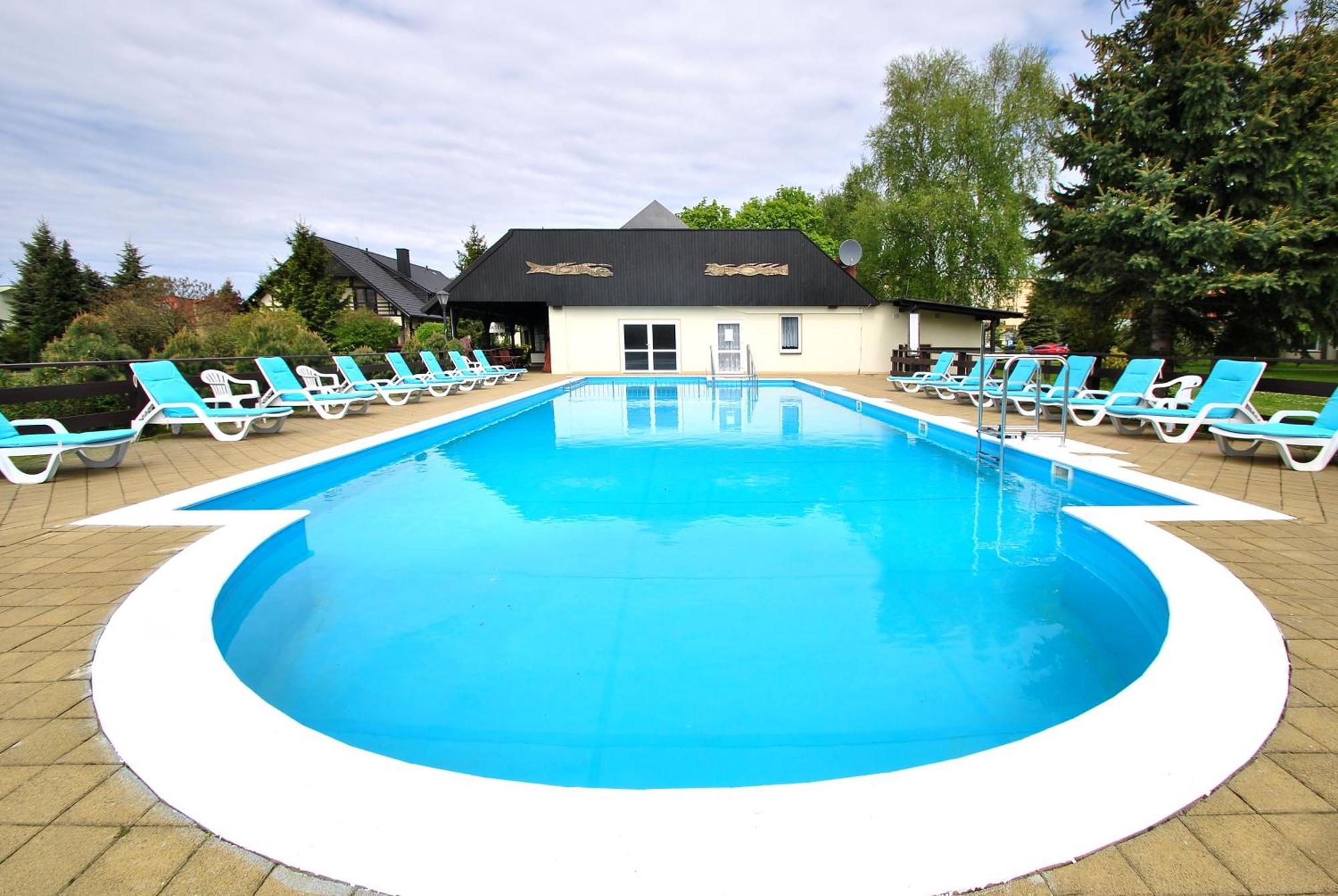 Lech Resort & Spa Леба Екстериор снимка