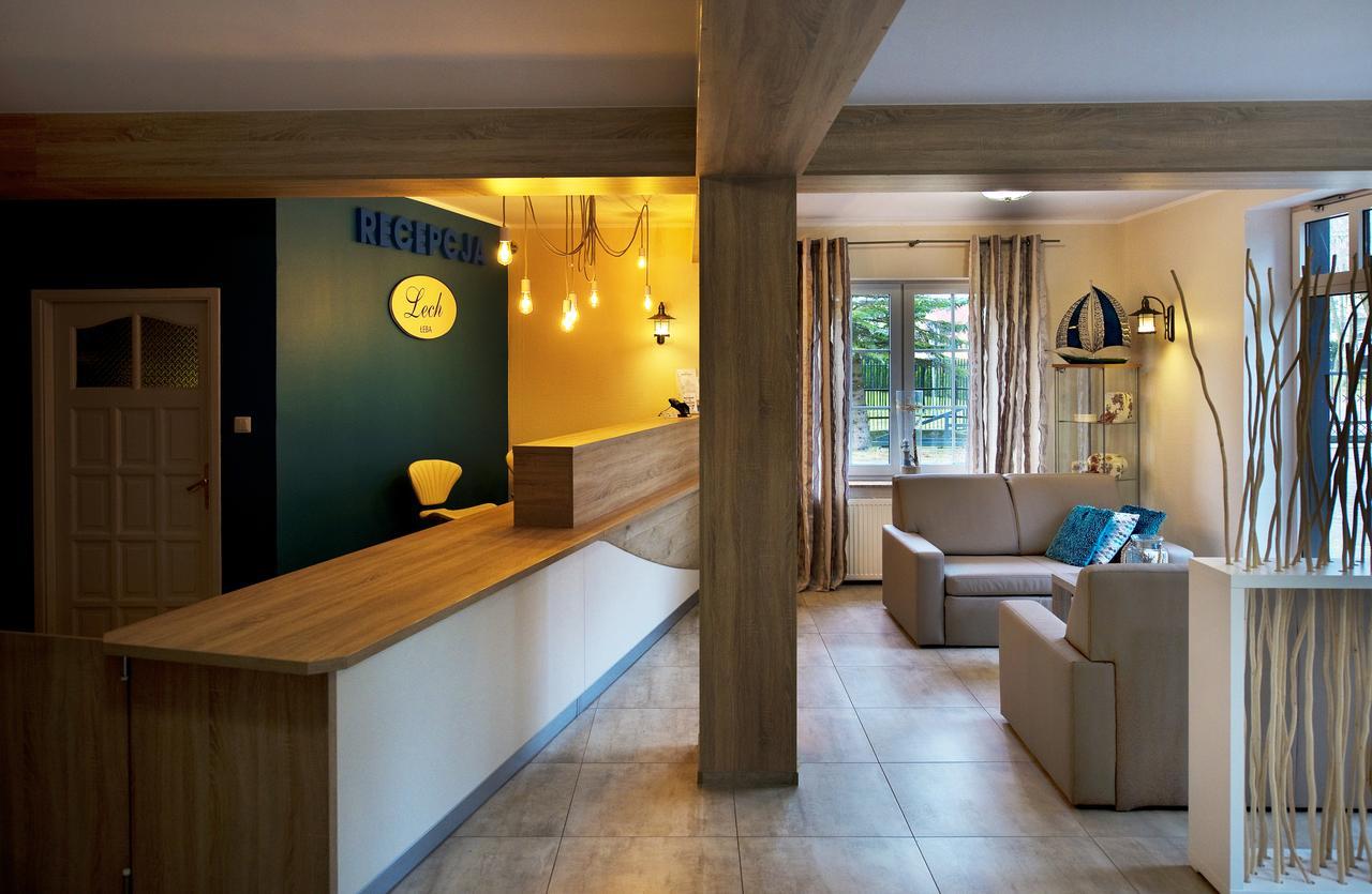 Lech Resort & Spa Леба Екстериор снимка