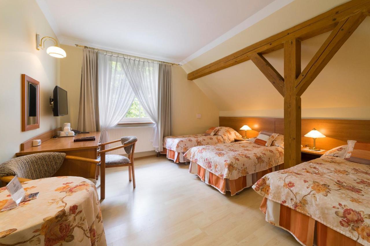 Lech Resort & Spa Леба Екстериор снимка