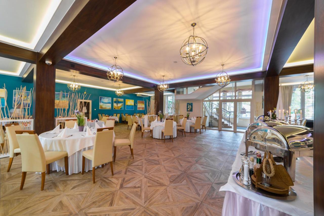 Lech Resort & Spa Леба Екстериор снимка