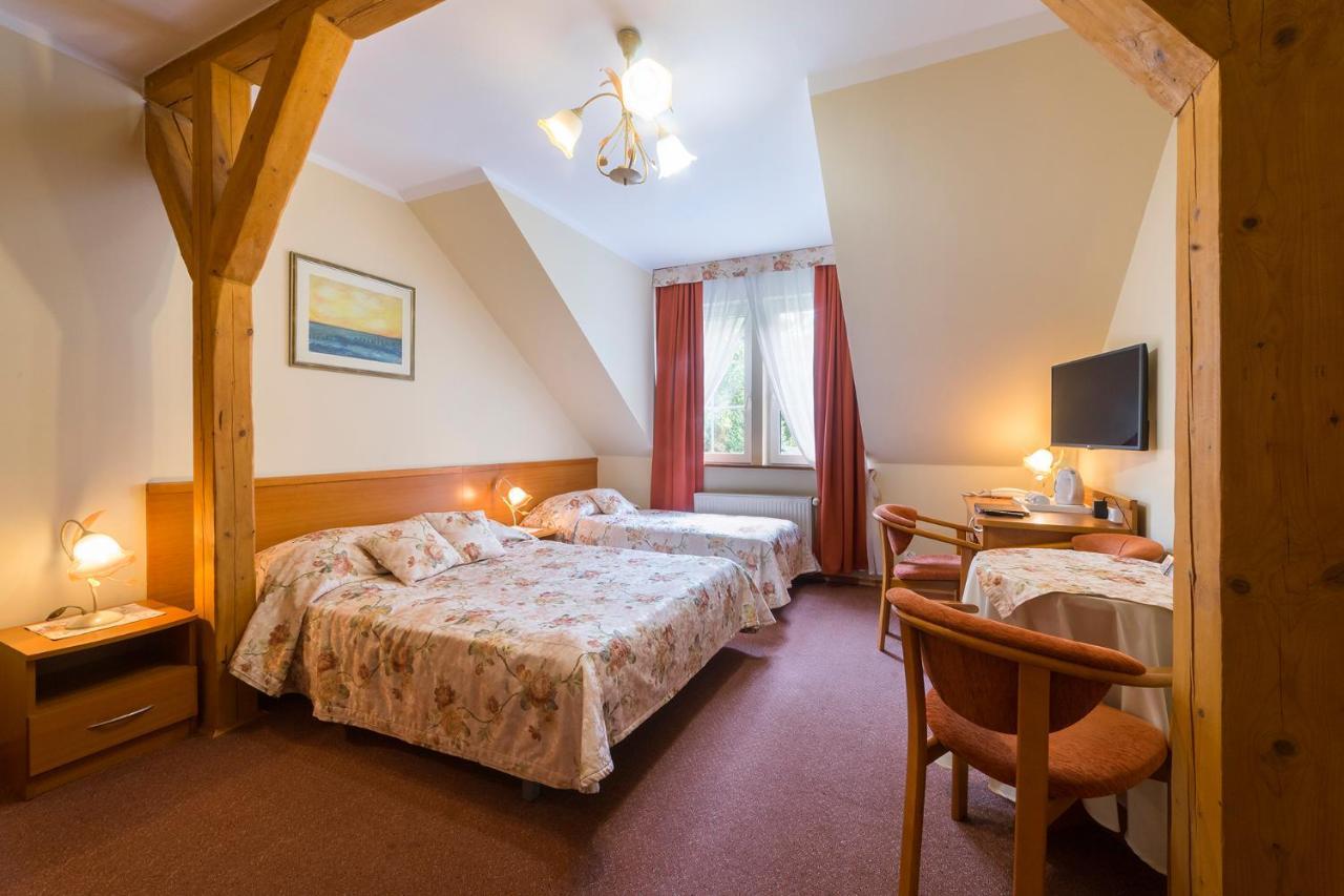 Lech Resort & Spa Леба Екстериор снимка